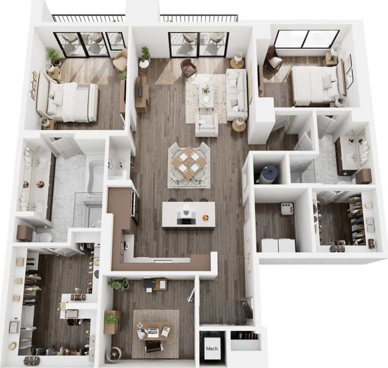 Floor plan image
