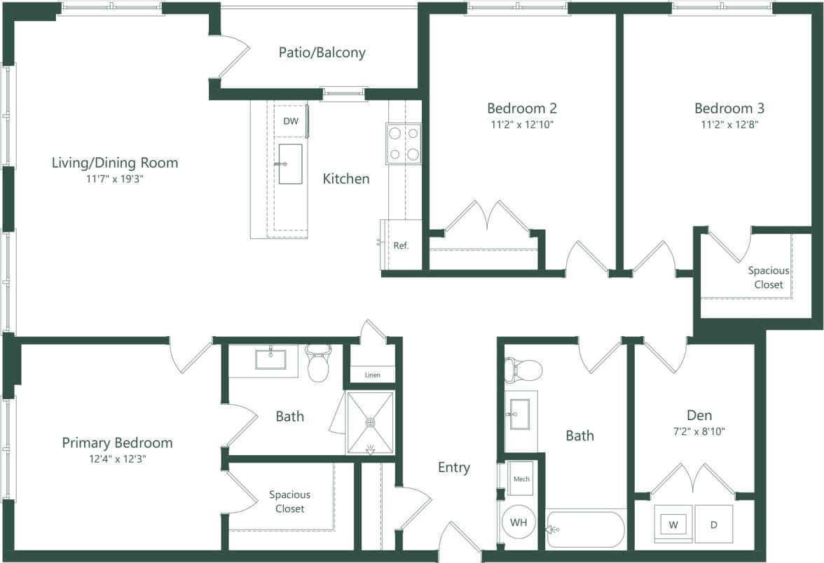 Floor plan image