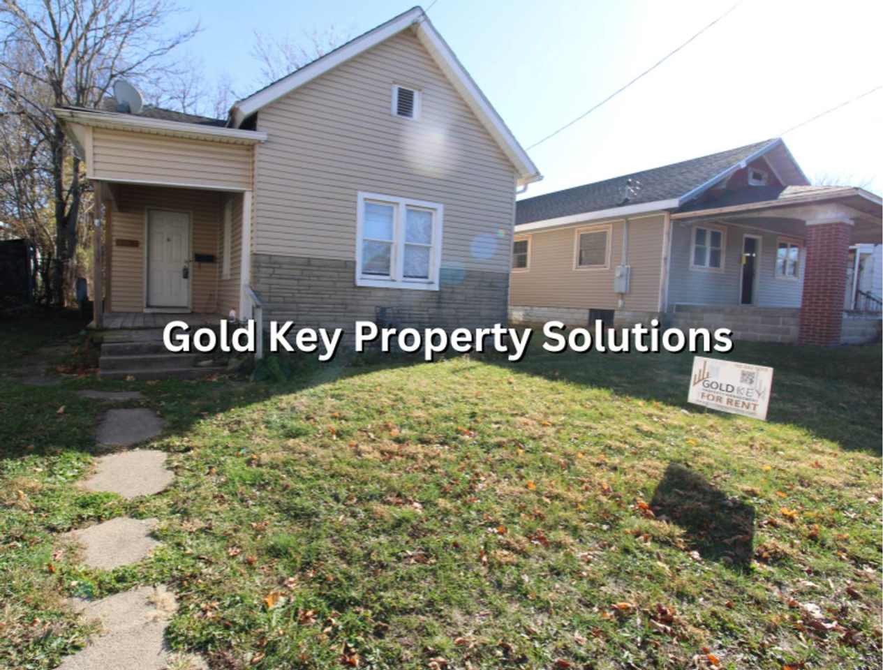 MUNCIE 3 BR 1 BA House with New Appliances (NO SECTION 8)