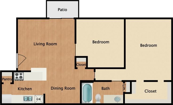 Floor plan image