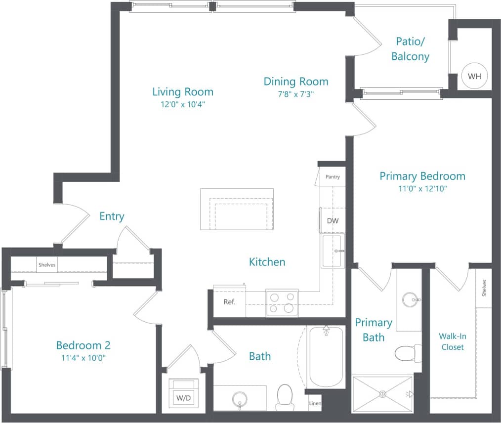Floor plan image