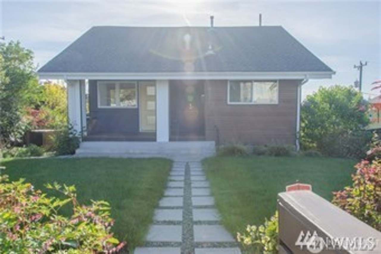 2bd/1ba Seattle Home