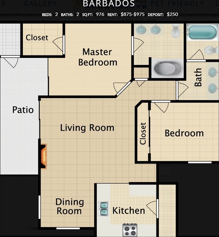 Floor plan image