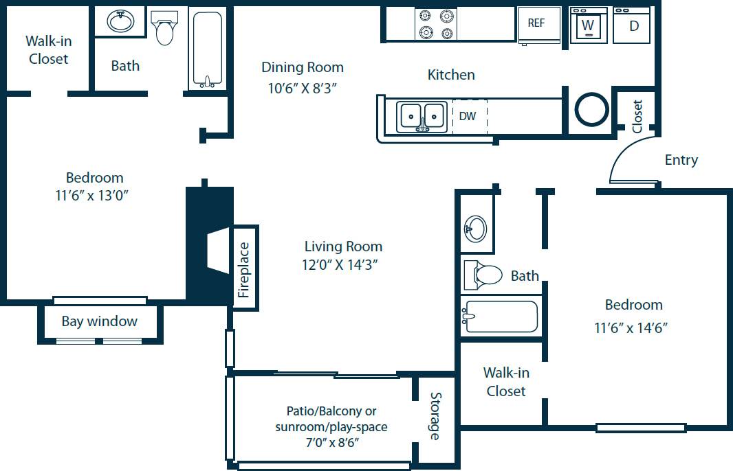 Floor plan image