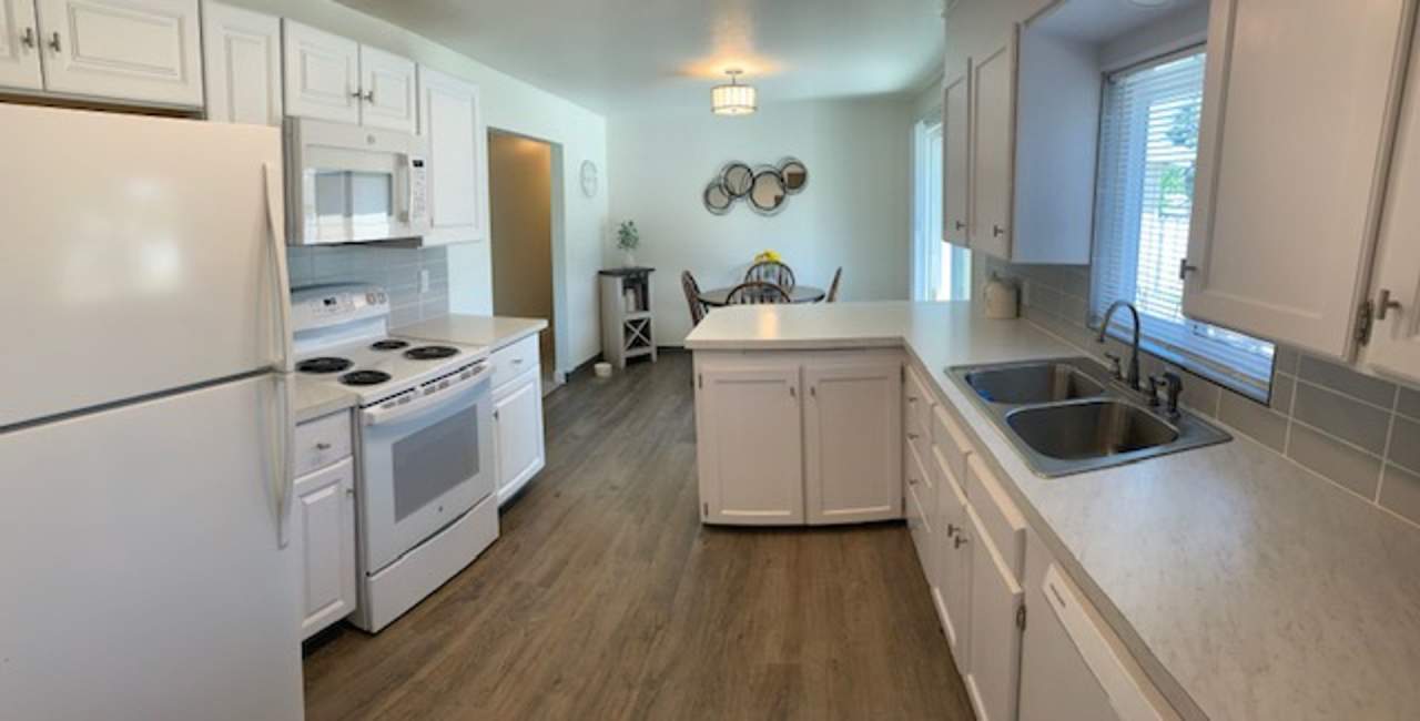 Beautifully Updated 3 Bedroom 1 Bath Home in the Spokane Valley