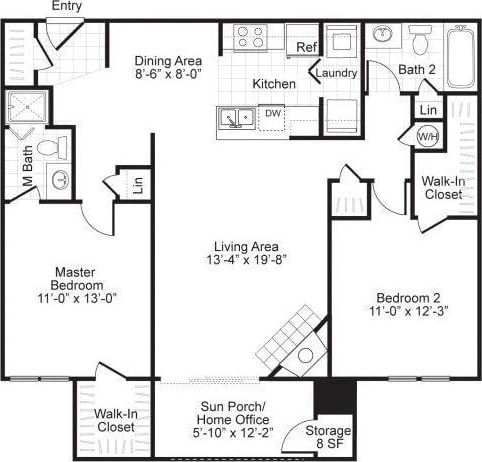 Floor plan image