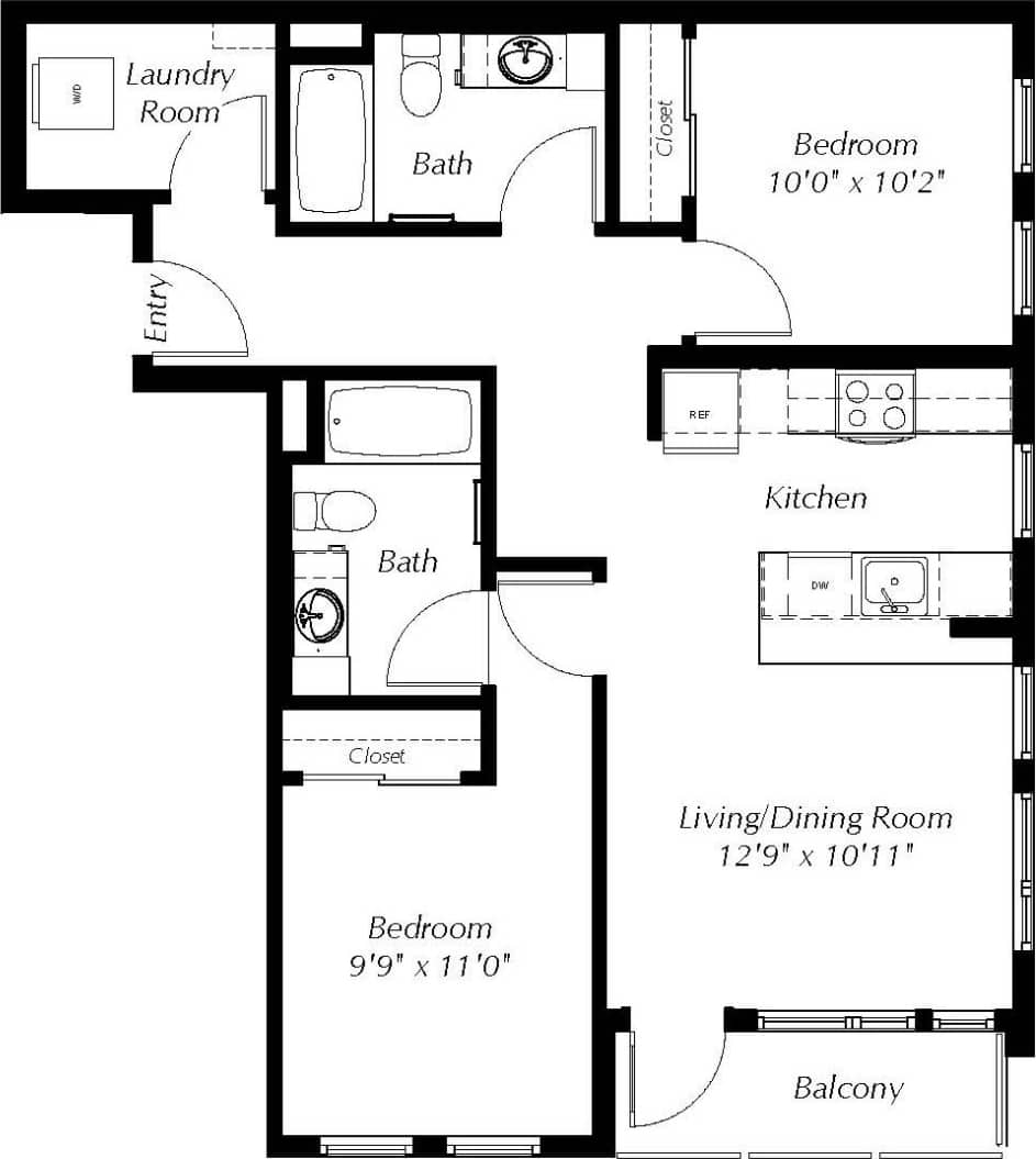Floor plan image