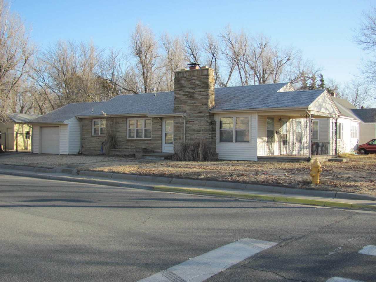 Nice 3 Bedroom Home on a Corner Lot