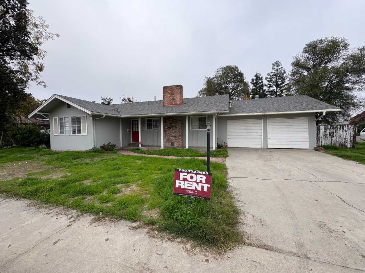 SW Visalia Home Available Now!