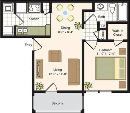 Floor plan image