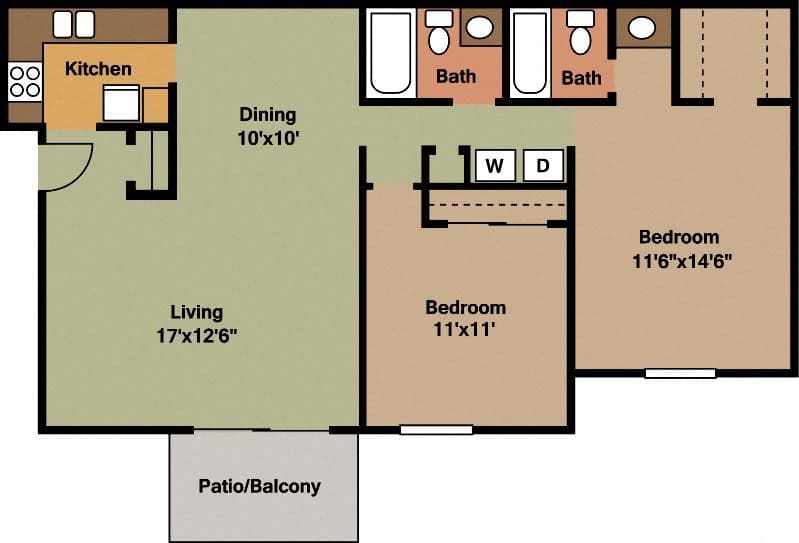 Floor plan image