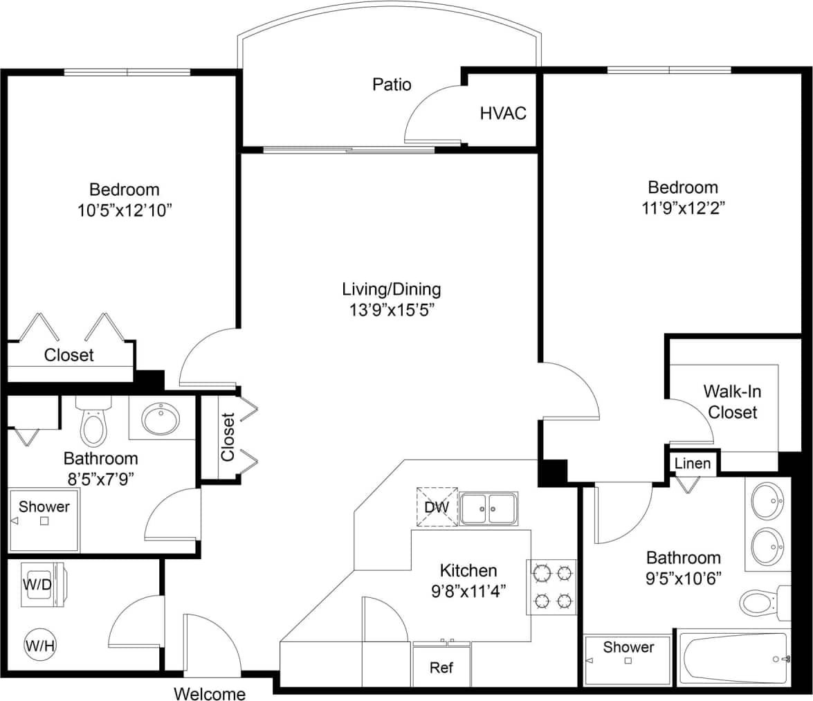 Floor plan image