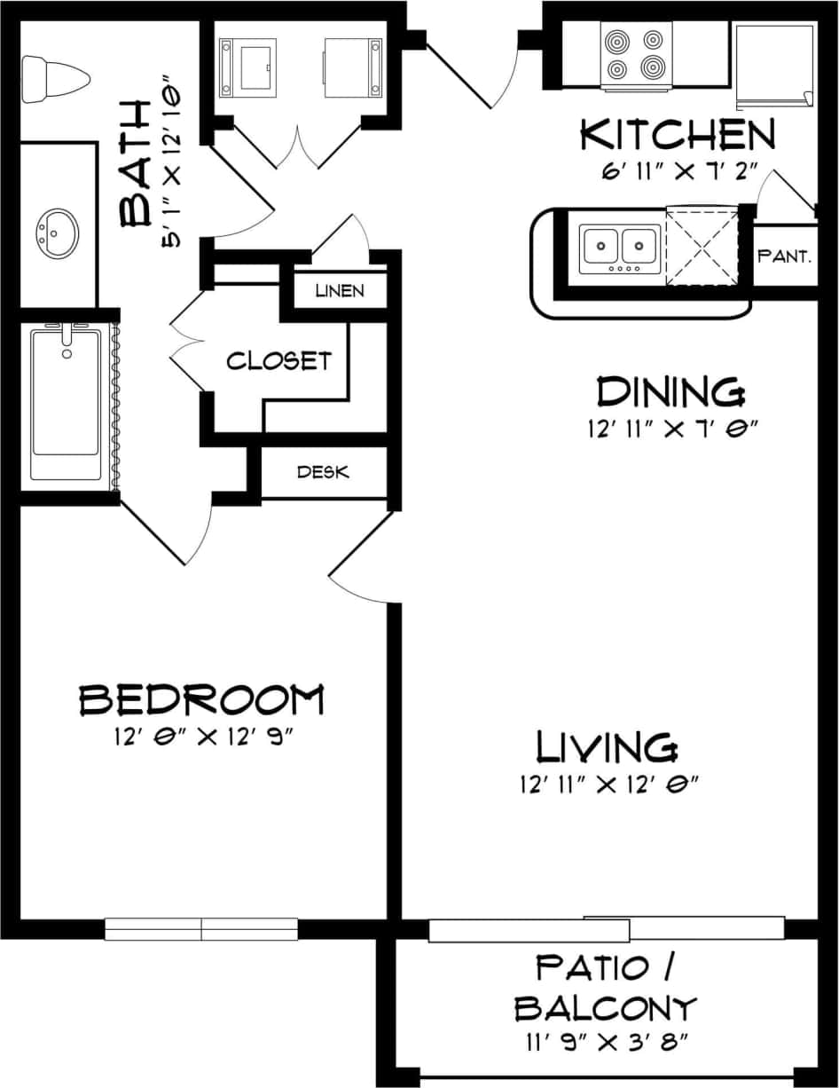 Floor plan image