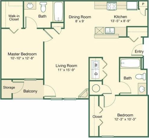 Floor plan image