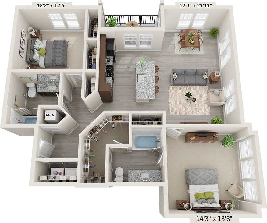 Floor plan image