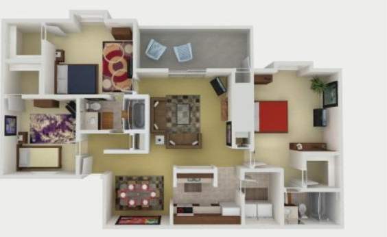 Floor plan image