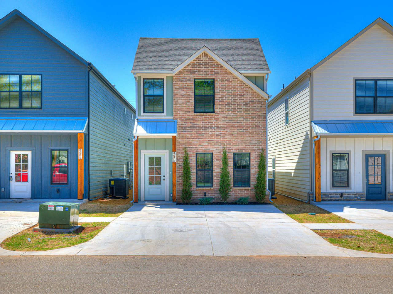 Brand New Duplexes Downtown Edmond