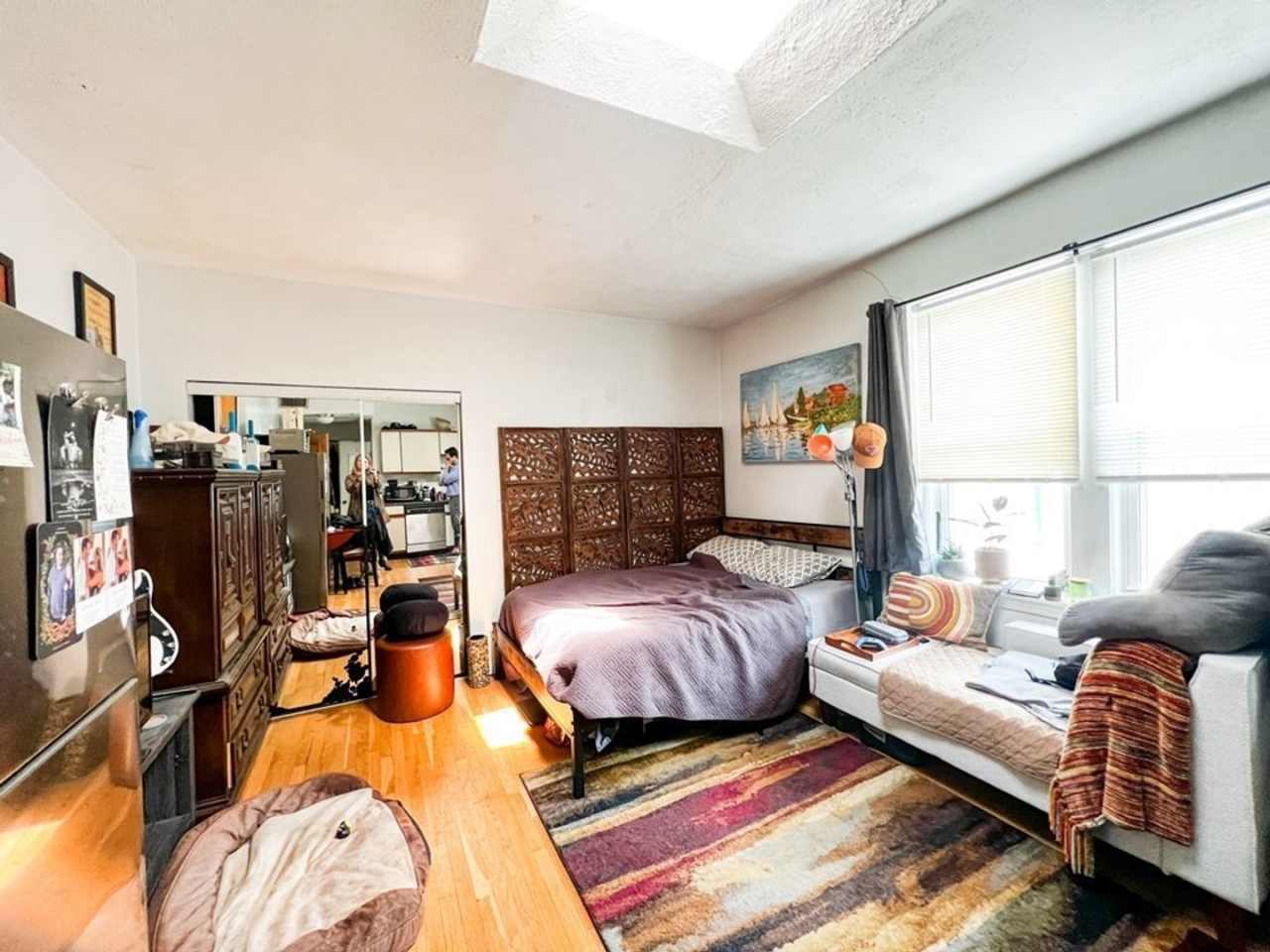 Bright  Spacious Brighton Studio – Available September 1st