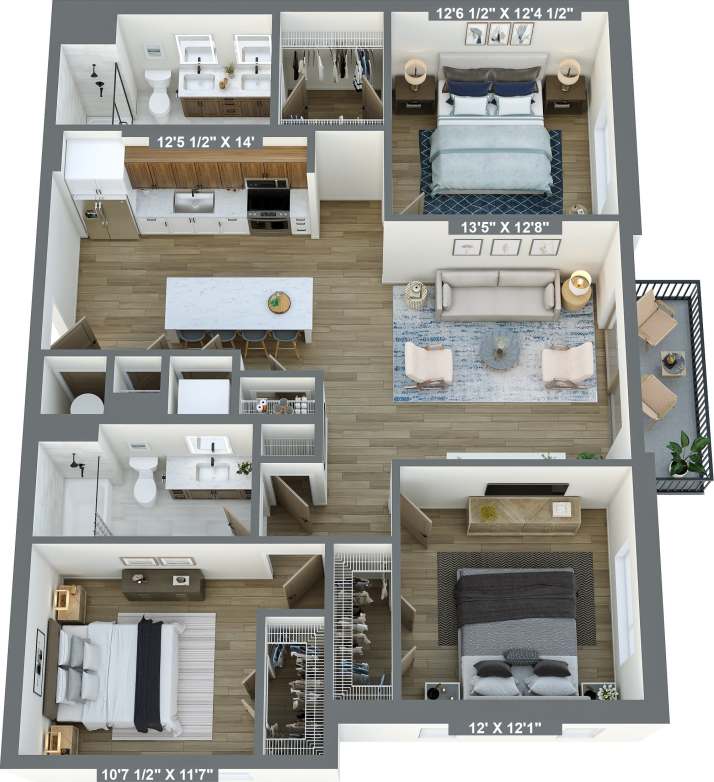 Floor plan image