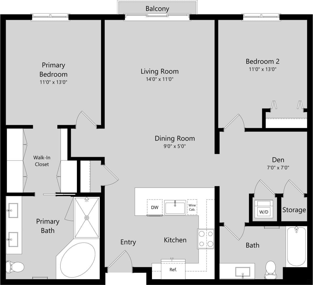 Floor plan image