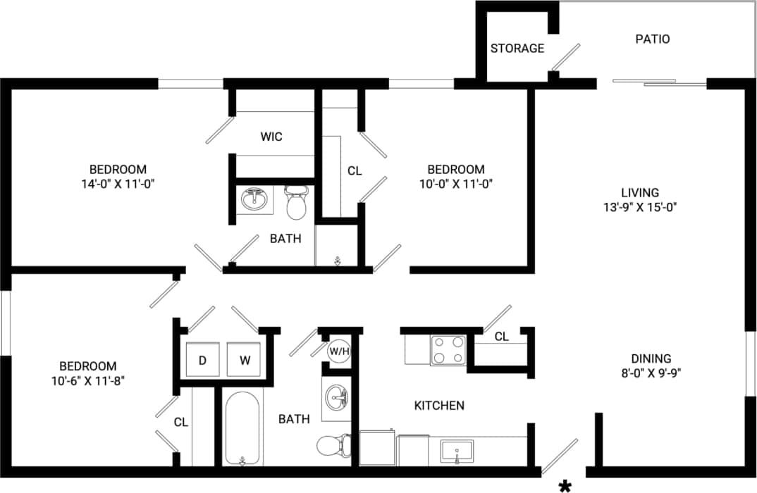 Floor plan image