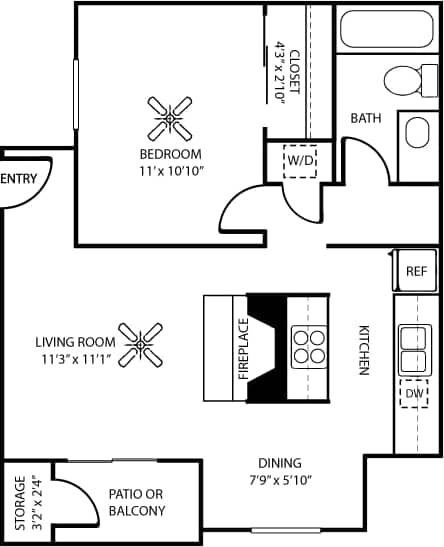 Floor plan image