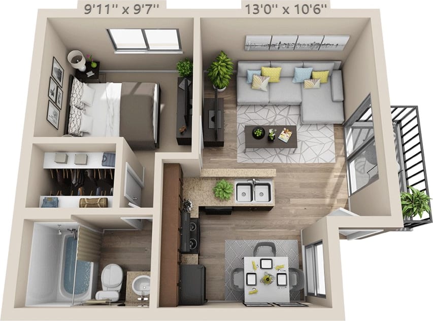 Floor plan image