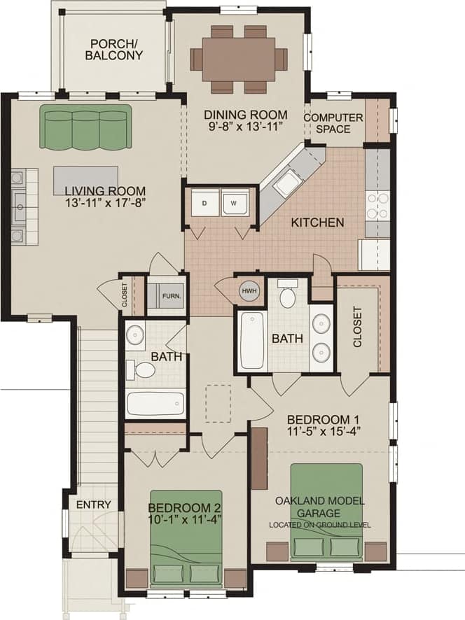 Floor plan image