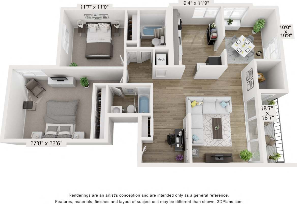 Floor plan image