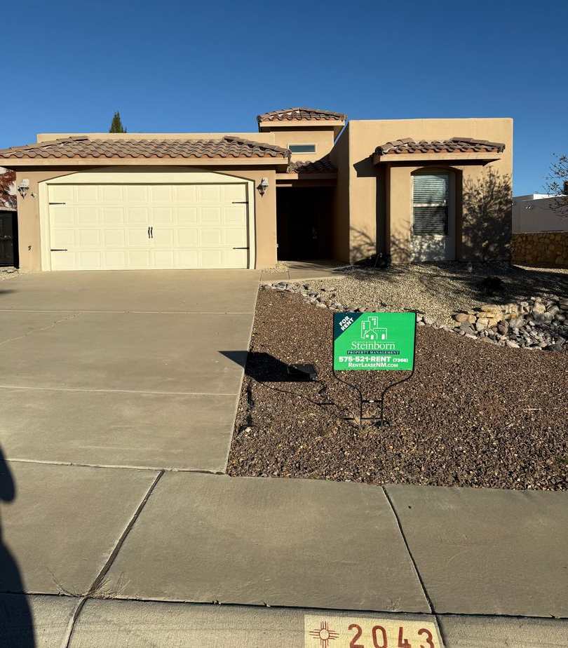 2043 Villa Napoli Loop, Las Cruces, NM