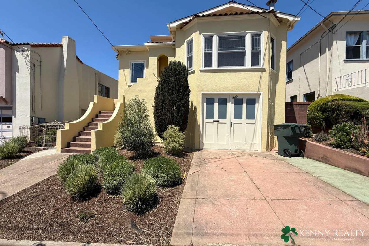 Spacious 3 Bedroom Home in Sign Hill Neighborhood in South San Francisco