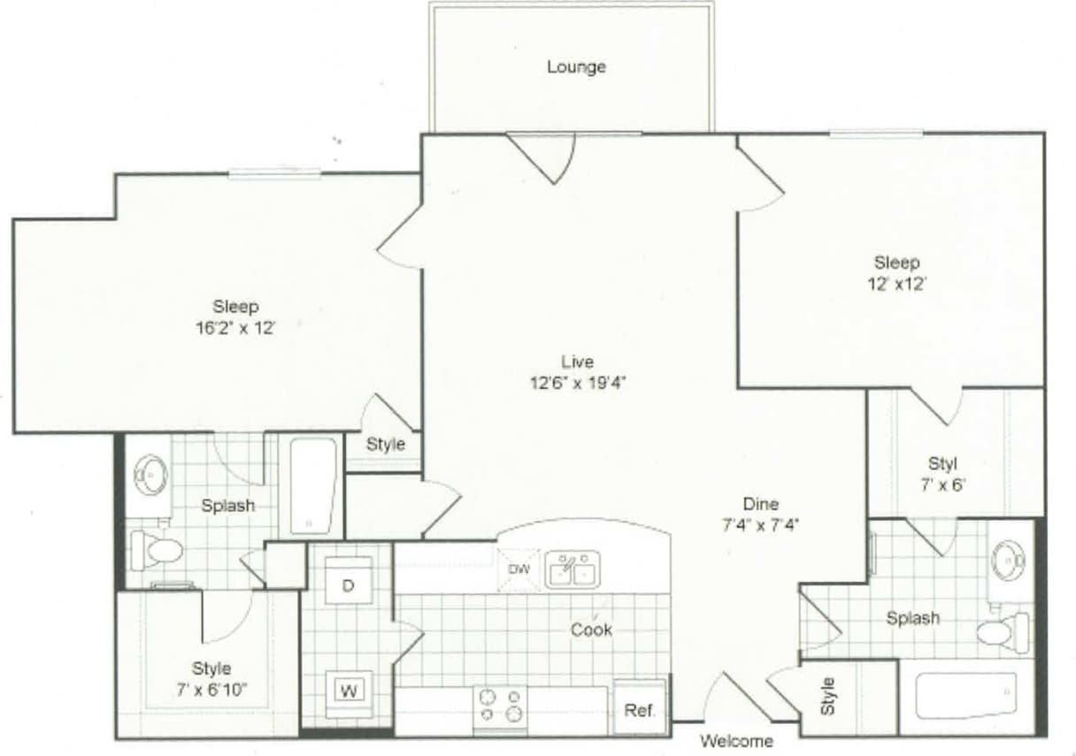 Floor plan image