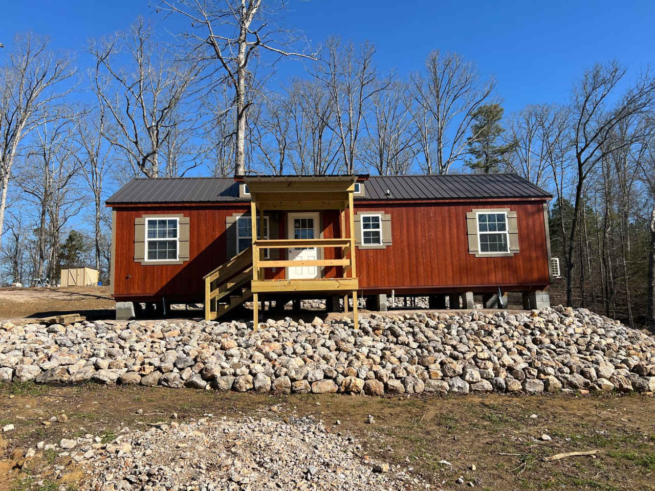 2 Bed Bath Cabin
