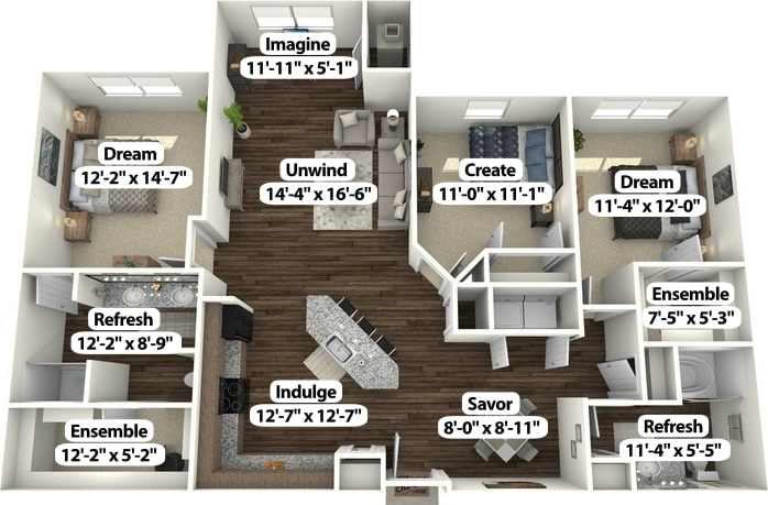 Floor plan image