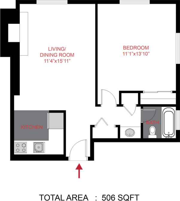 Floor plan image