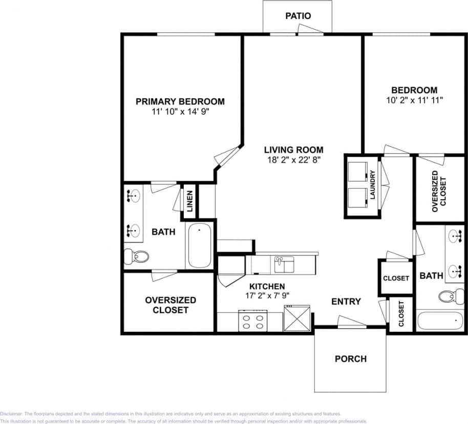 Floor plan image
