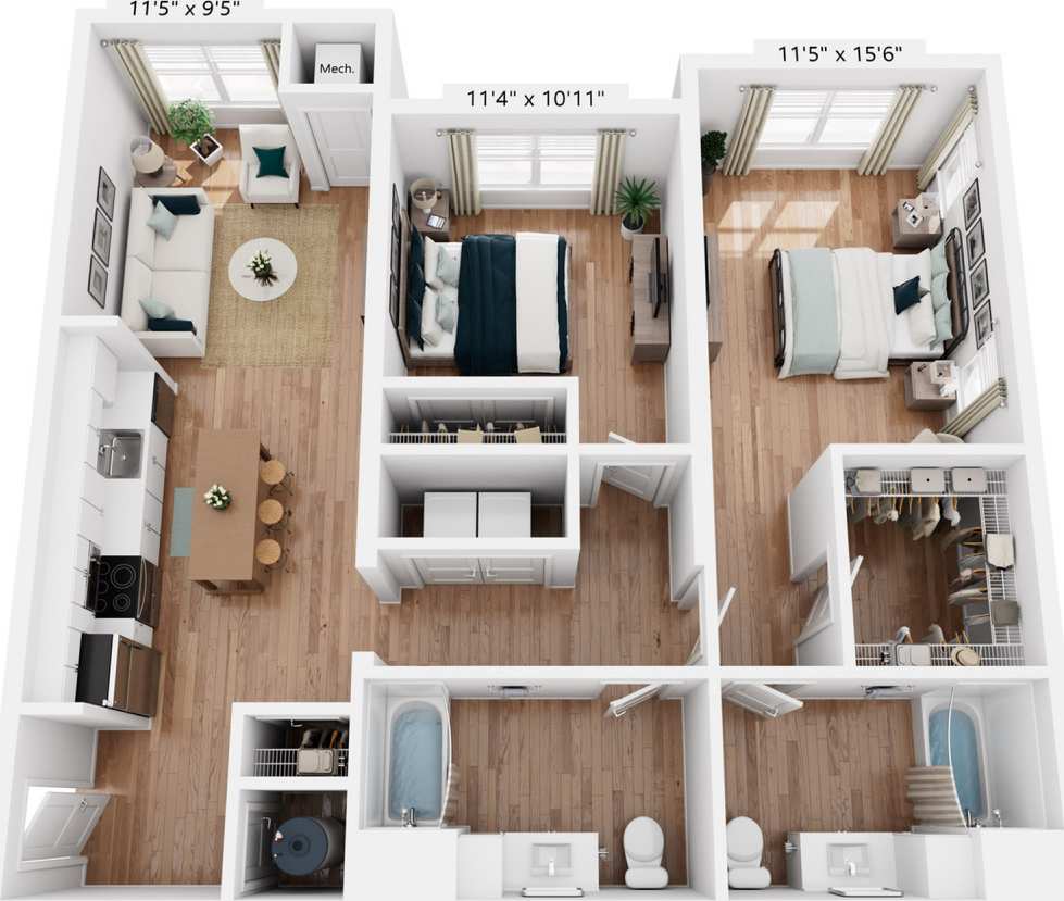 Floor plan image