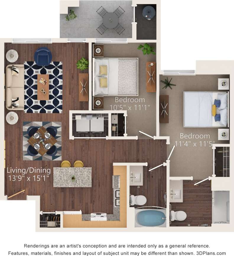 Floor plan image