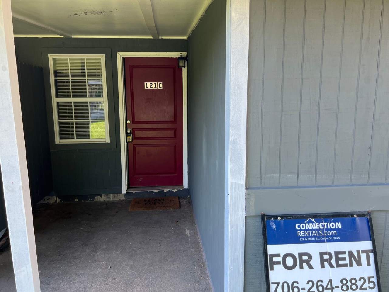 2 bed 1 bath duplex