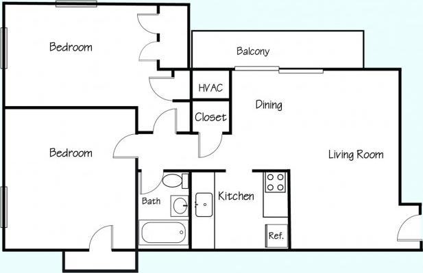 Floor plan image