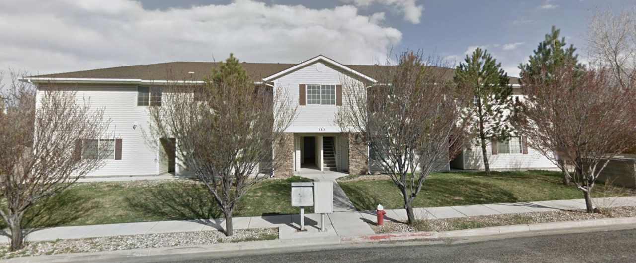 Cute 2 bedroom, 2 bath apartment