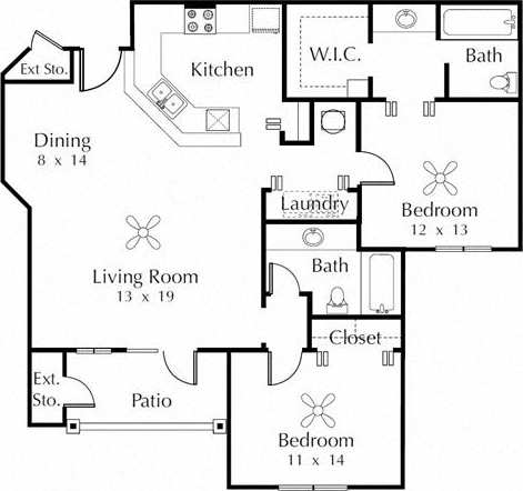 Floor plan image