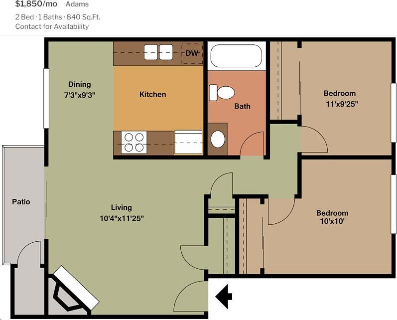 Floor plan image
