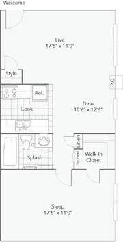 Floor plan image