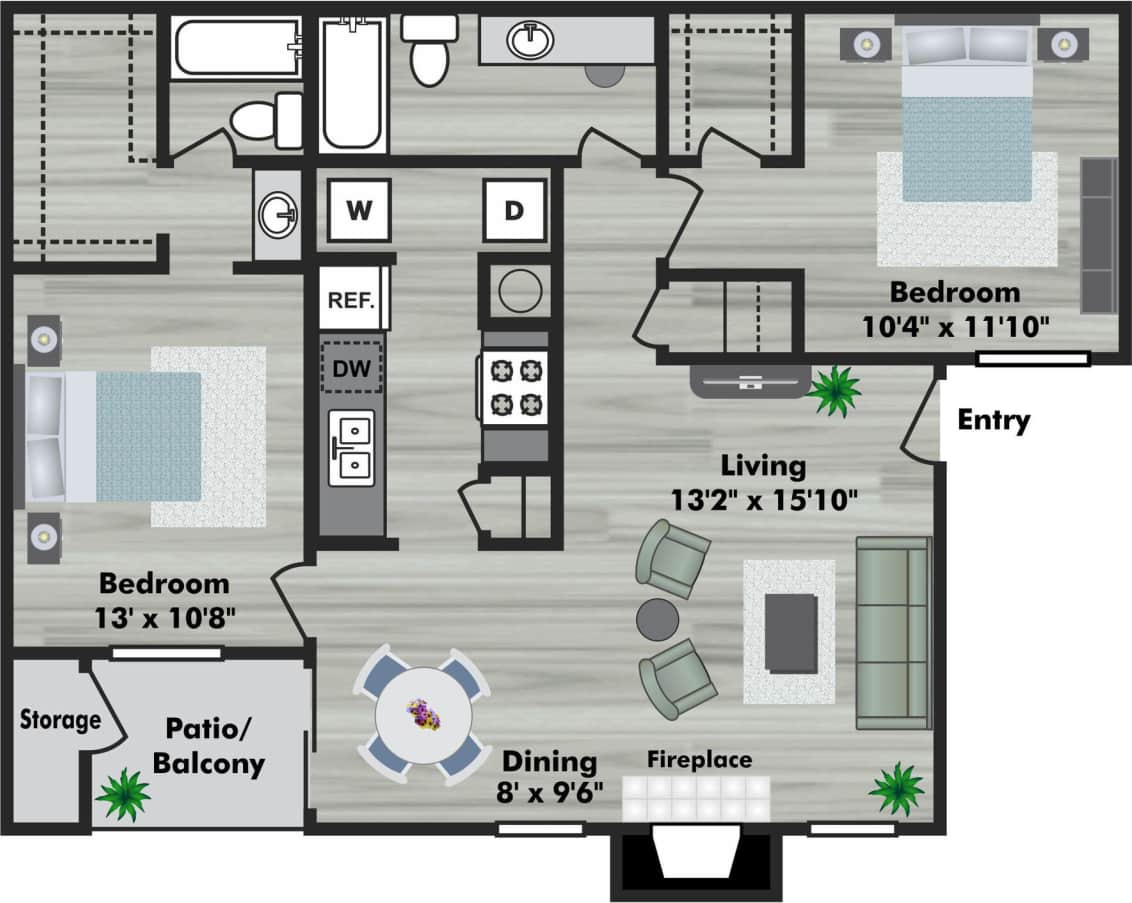 Floor plan image