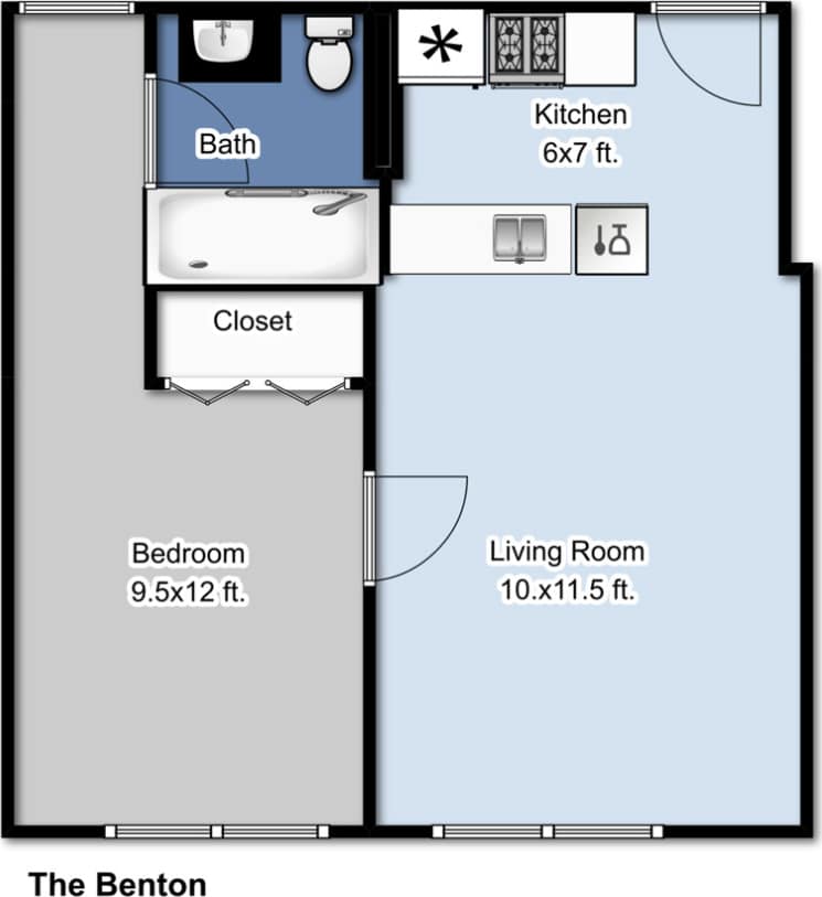 Floor plan image
