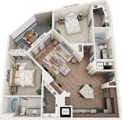 Floor plan image