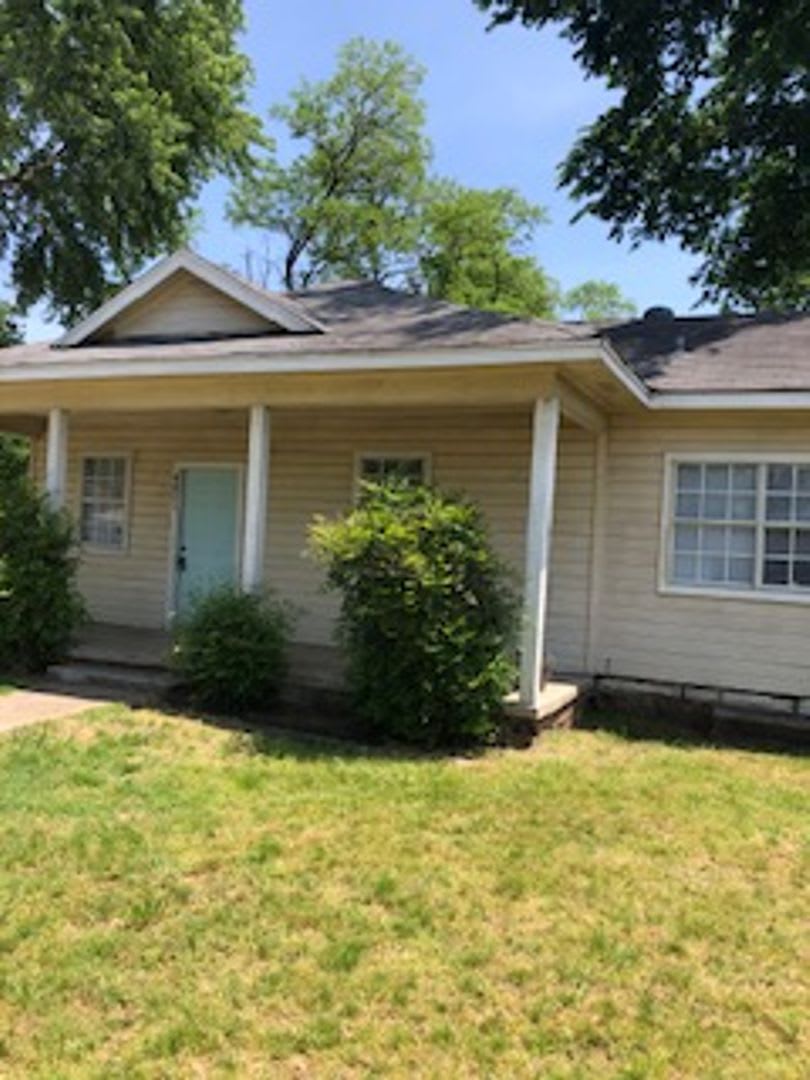 Two Bedroom / One Bath Home