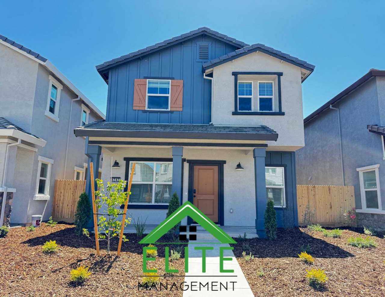 **Brand New 4 Bed / 3 Bath Home in Prime Rancho Cordova Location – Next to Park!**