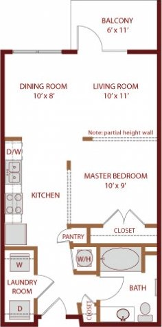 Floor plan image